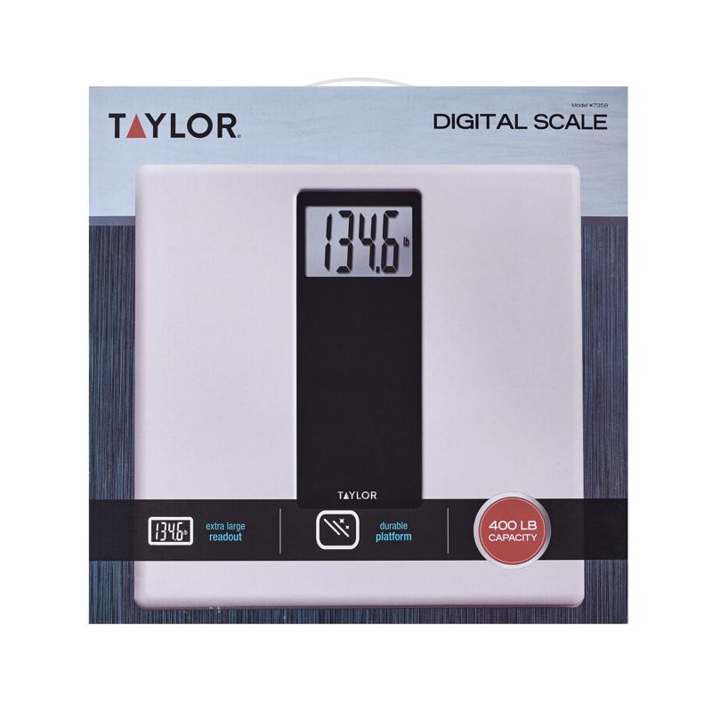 DIGITAL BATH SCALE BY TAYLOR