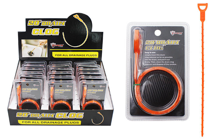 DRAIN CLOG REMOVER 20"