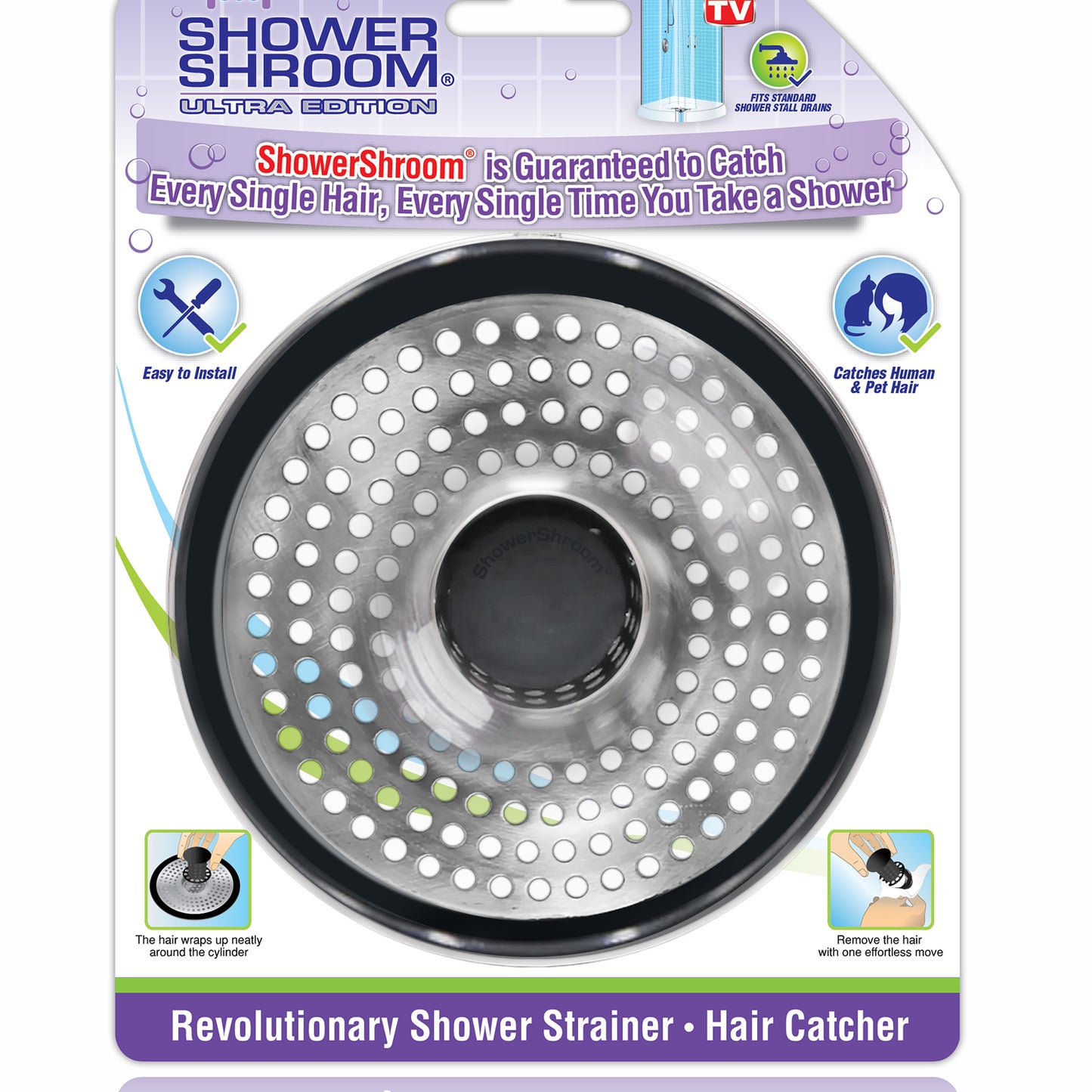 SHOWERSHROOM STAINLESS STEEL