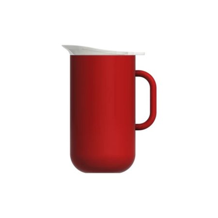 SERVED PITCHER INSULATED STRWBRY