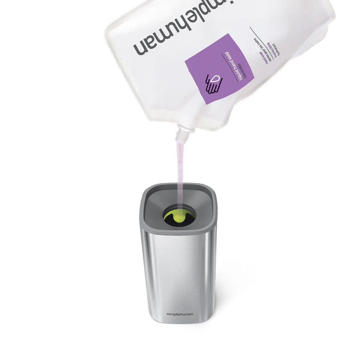 PULSE PUMP 16 OZ BRUSHED