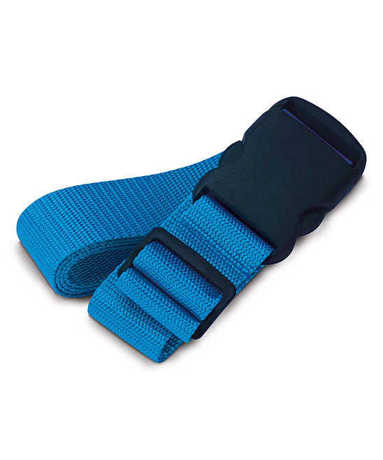 ADJ LUGGAGE STRAP BLUE