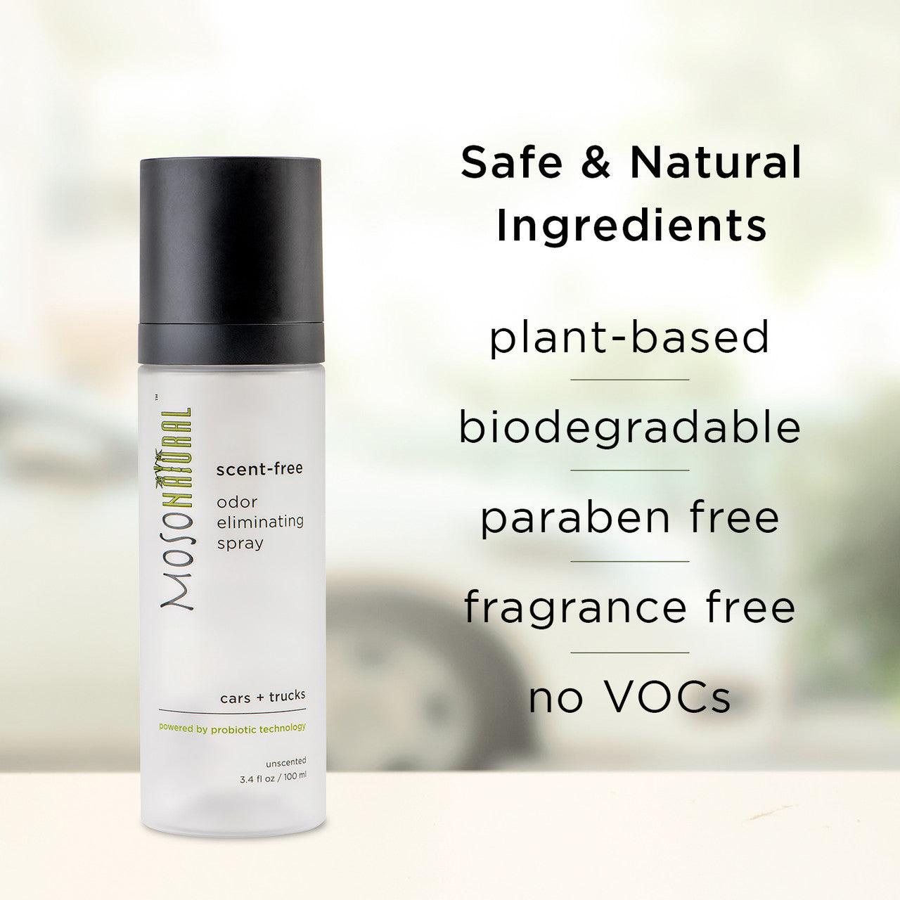 MOSO NATURAL CAR SPRAY 100ML