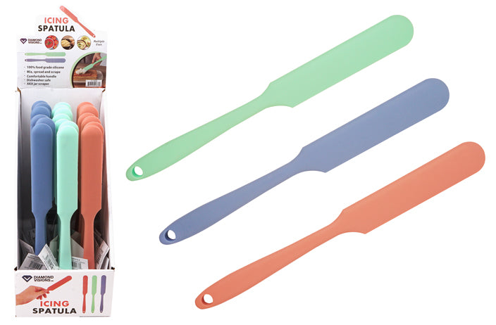SILICONE FROSTING KNIFE