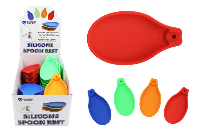 SILICONE SPOON REST