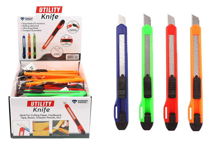 SNAP BLADE UTILITY KNIFE