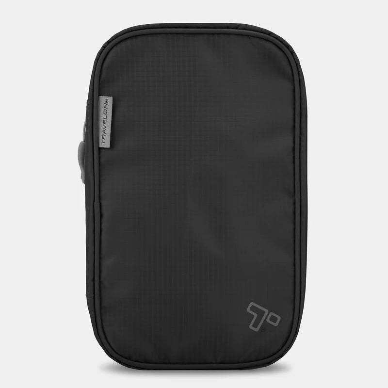 TOILETRY BAG HNG COMPACT BLACK