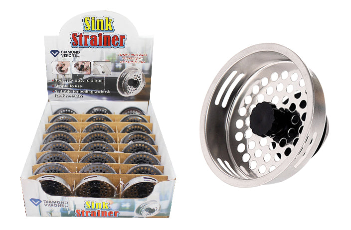 METAL SINK STRAINER PLUG