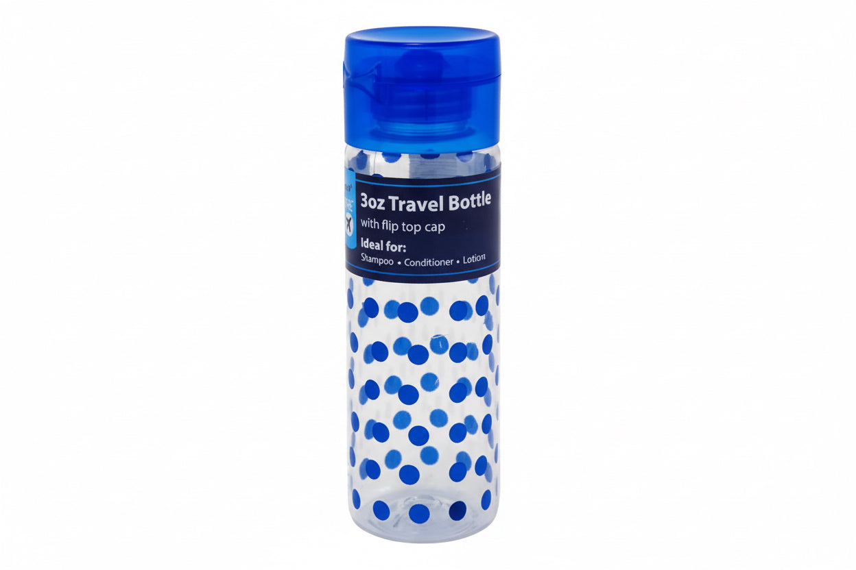 PRINTED DOT CYLINDER 3 OZ