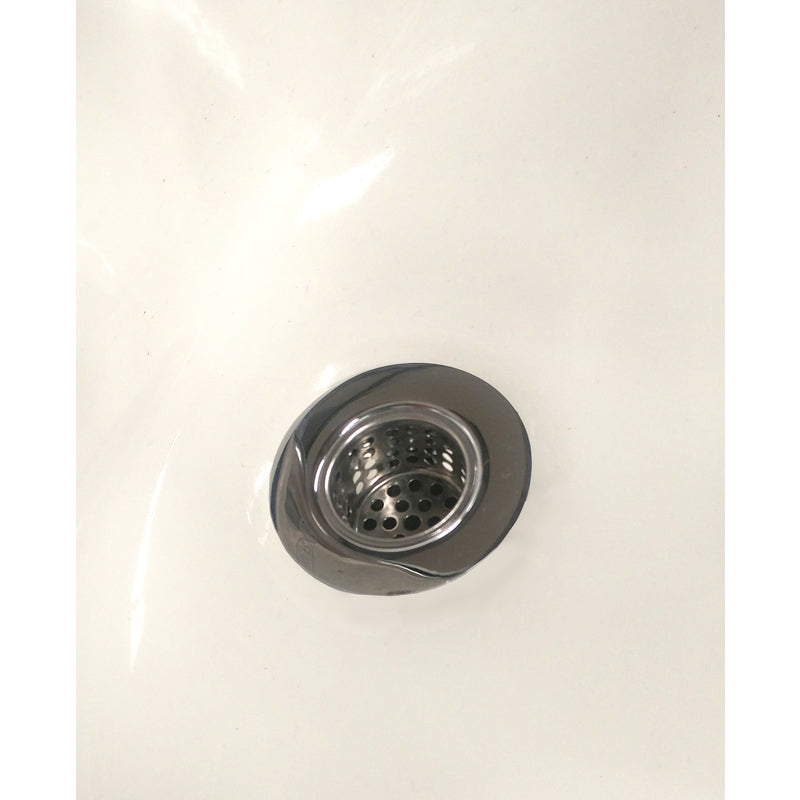 STRAINER CUP 1" DRAIN CHROME