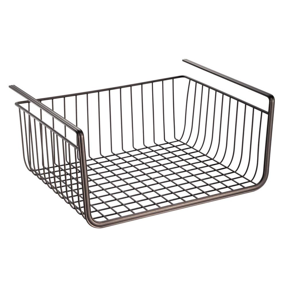 YORK LYRA UNDER SHELF BSKT BRONZE