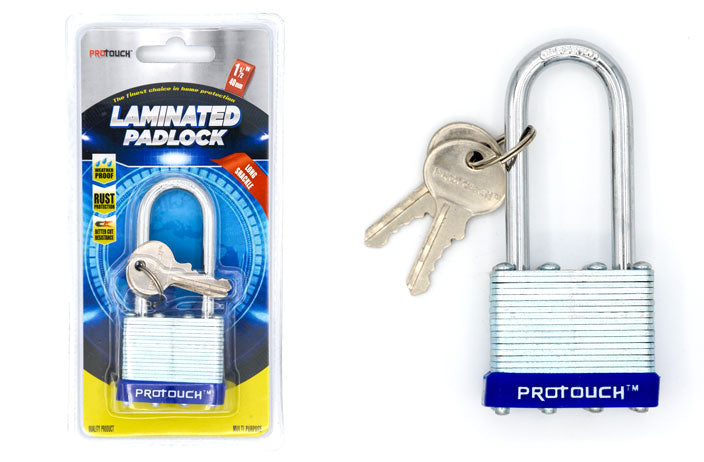 PROTOUCH LAMINATED PADLOCK