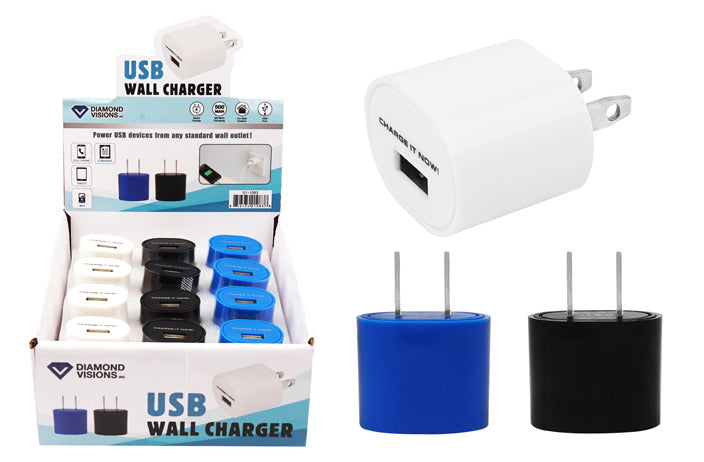 UNIVERSAL USB WALL CHARGER