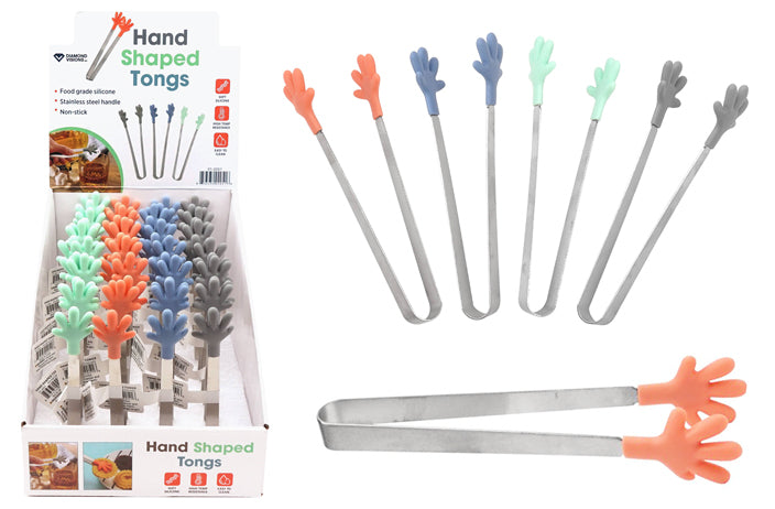 MINI HAND SILICONE TONGS
