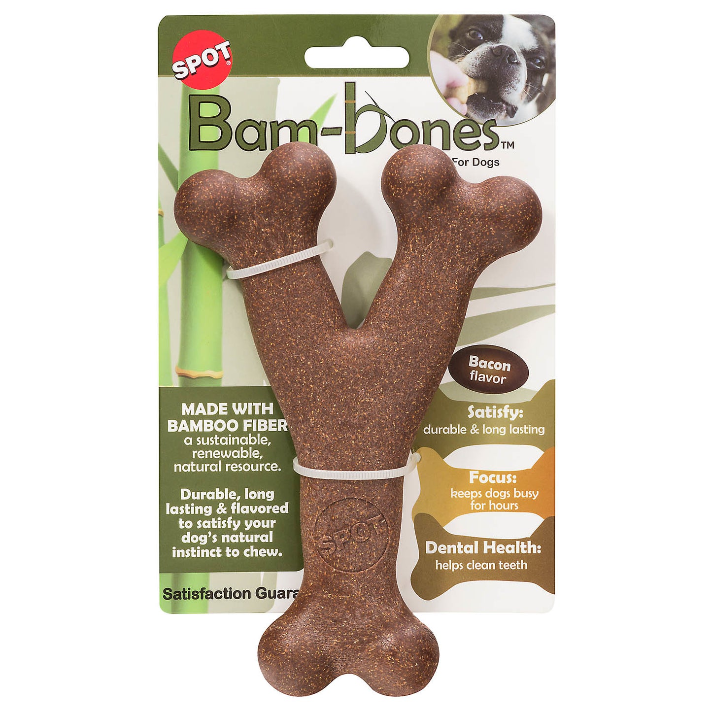 BAM-BONES WISHBONE TOY BACON