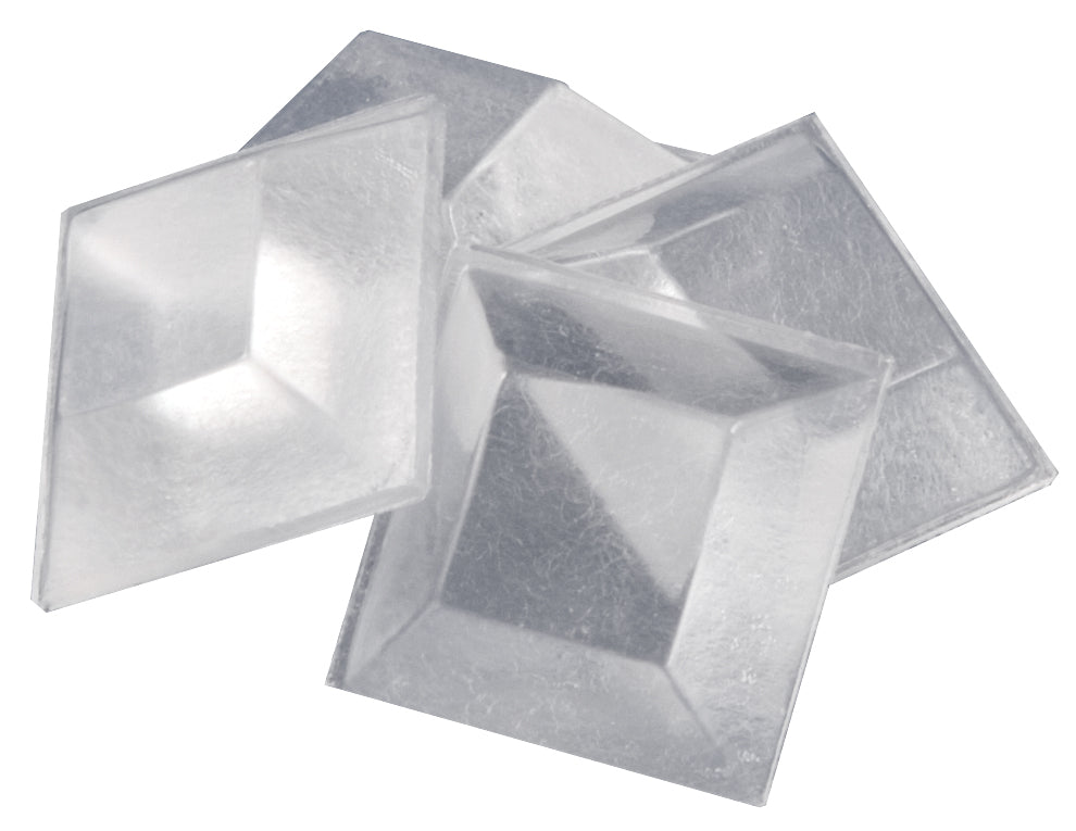 BUMPERS 3/4 SQ CLR 6PK
