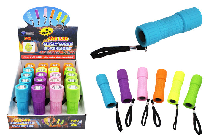 COB LED FLASHLIGHT BRIGHT