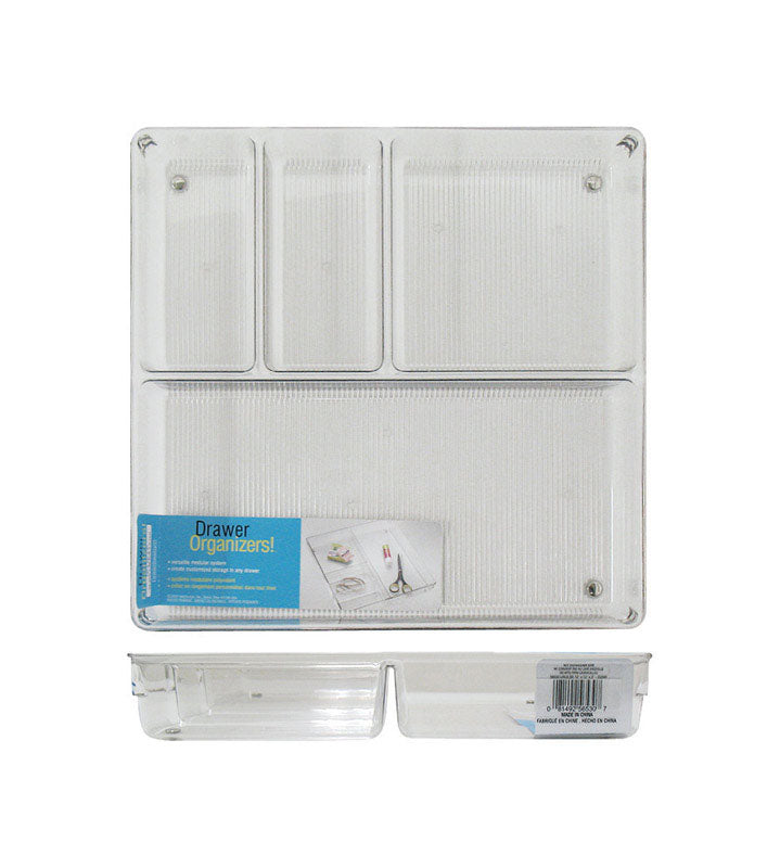 LINUS 4-SECTION DRAWER ORG