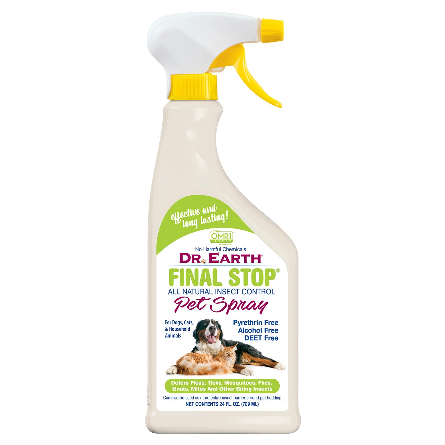 DR. EARTH FINAL STOP PET SPRAY