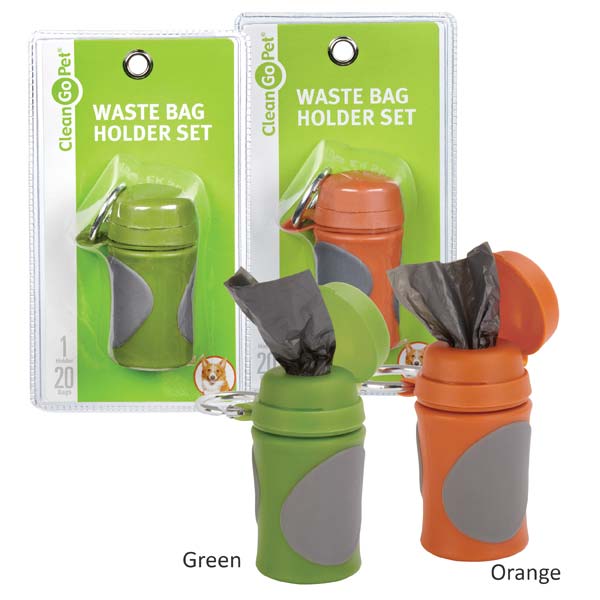 CLEAN GO PET AXIS WASTE BAG HOLDER FERN