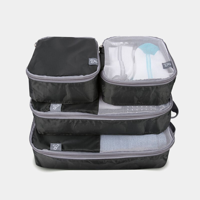 SOFT PACKING ORGANIZERS 4PK BLK