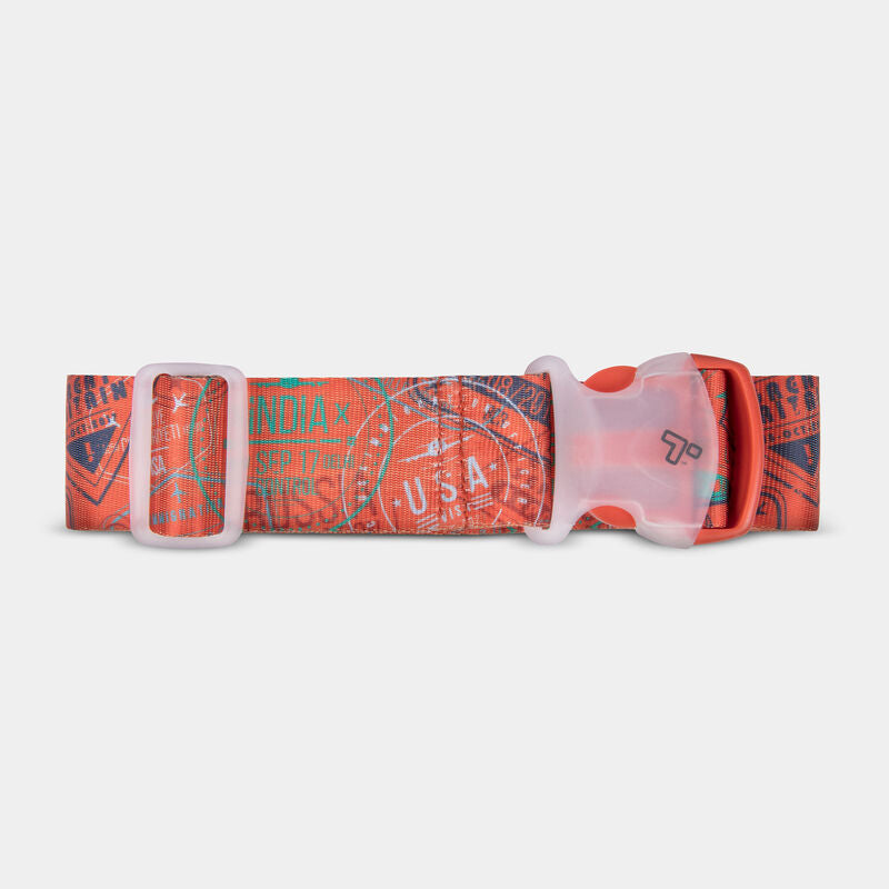 LUGGAGE STRAP PASSPORT STAMP