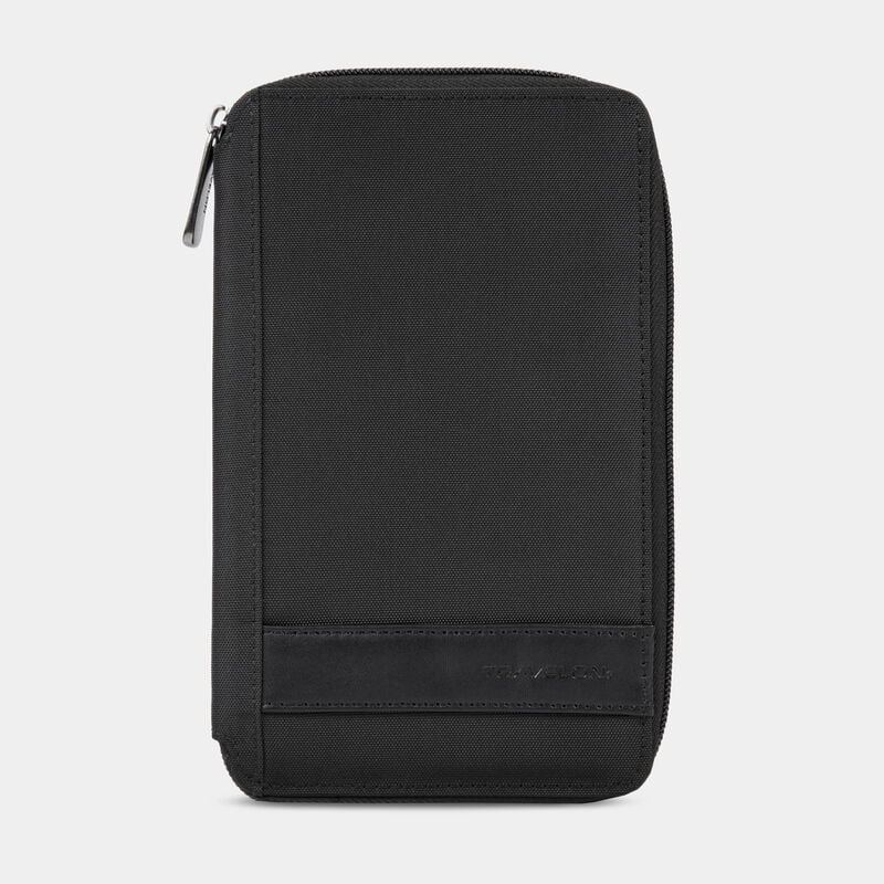 RFID MULTI-PASSPORT HOLDER BLACK