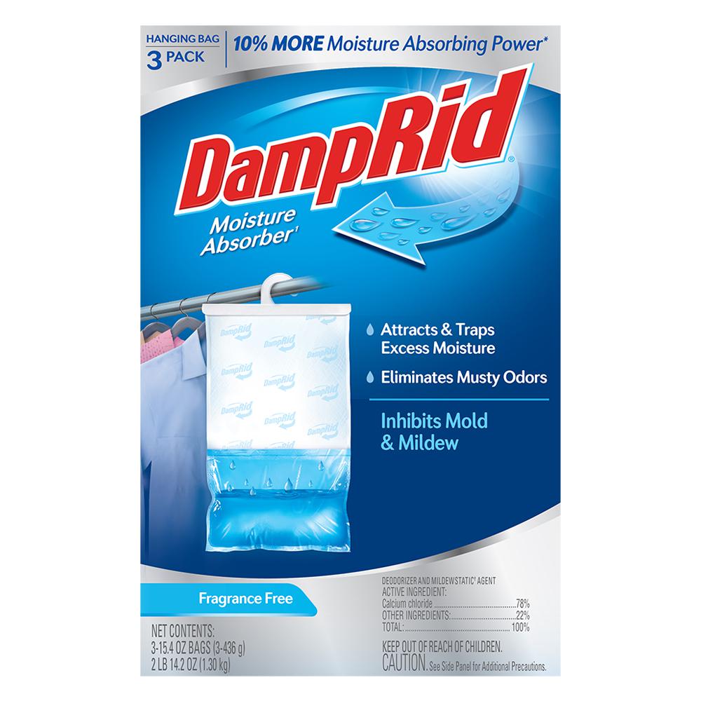 DAMPRID HNGNG 3PK NO SCENT