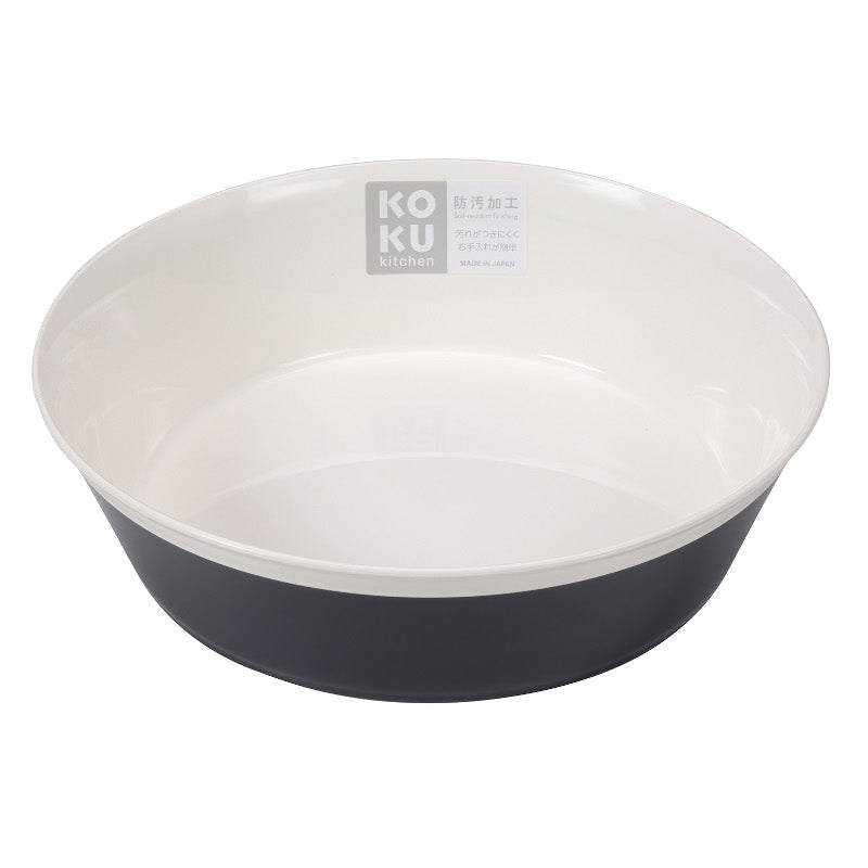 KOKUBO ROUND PLATE STEEL GRAY LRG