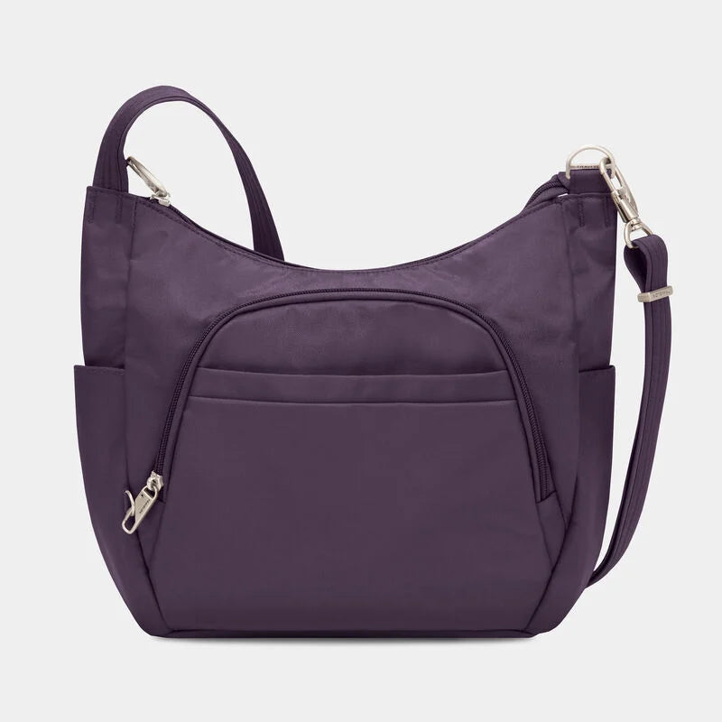 AT CROSSBODY BUCKET BAG PURPLE