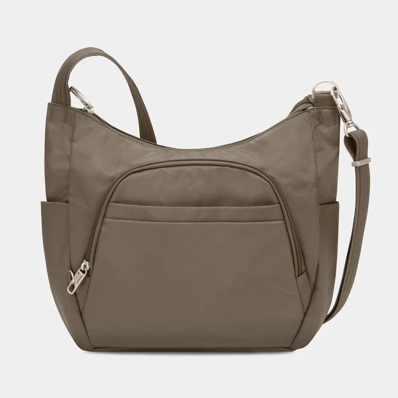 AT CROSSBODY BUCKET BAG NUTMEG