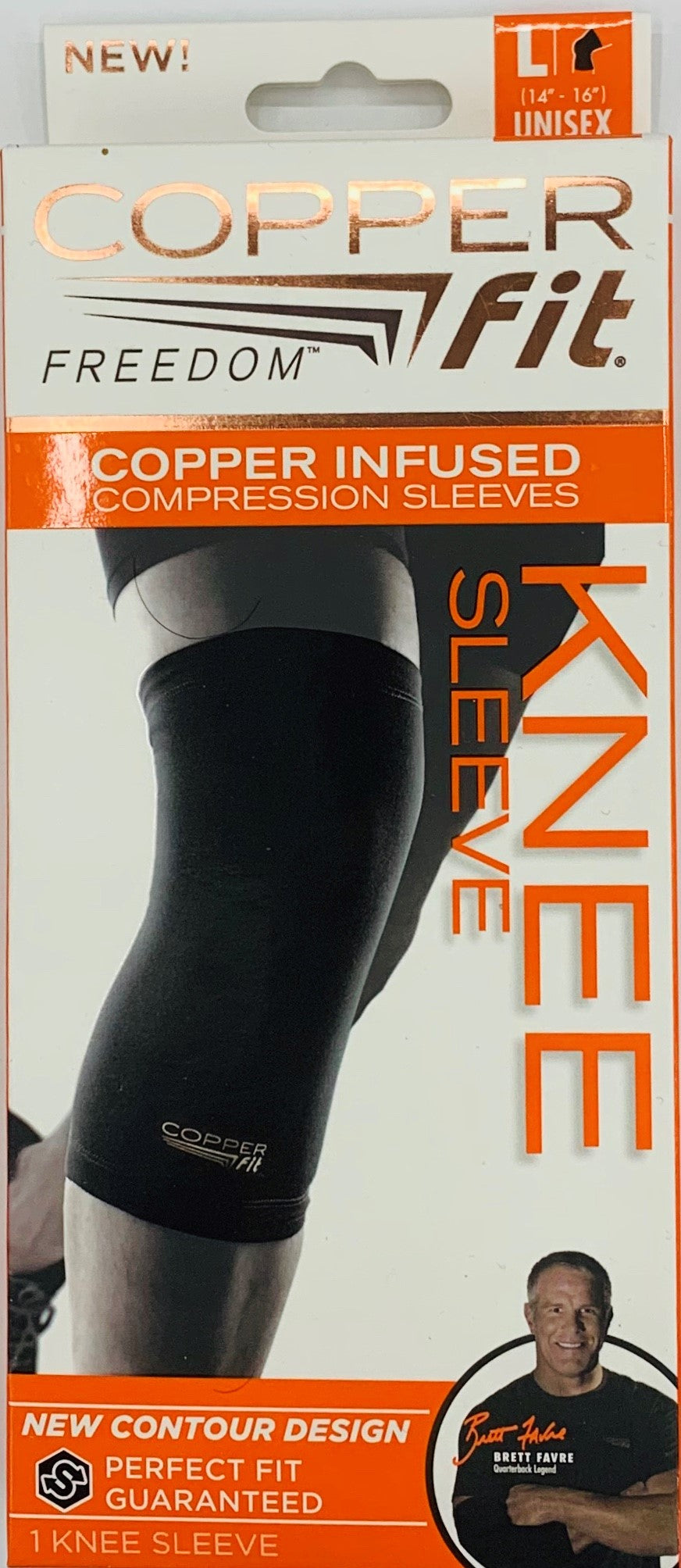 COPPER FIT KNEE SLEEVE MEDIUM