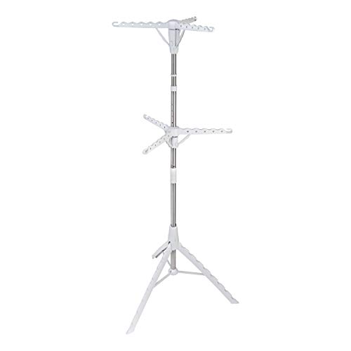 2-TIER TRIPOD DRYING RACK