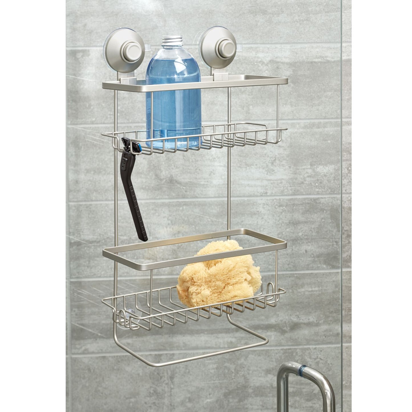 PUSHLOCK SHOWER CADDY