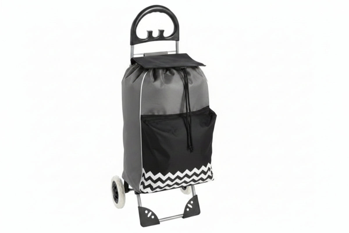 DELUXE SHOPPING CART WITH COOLER