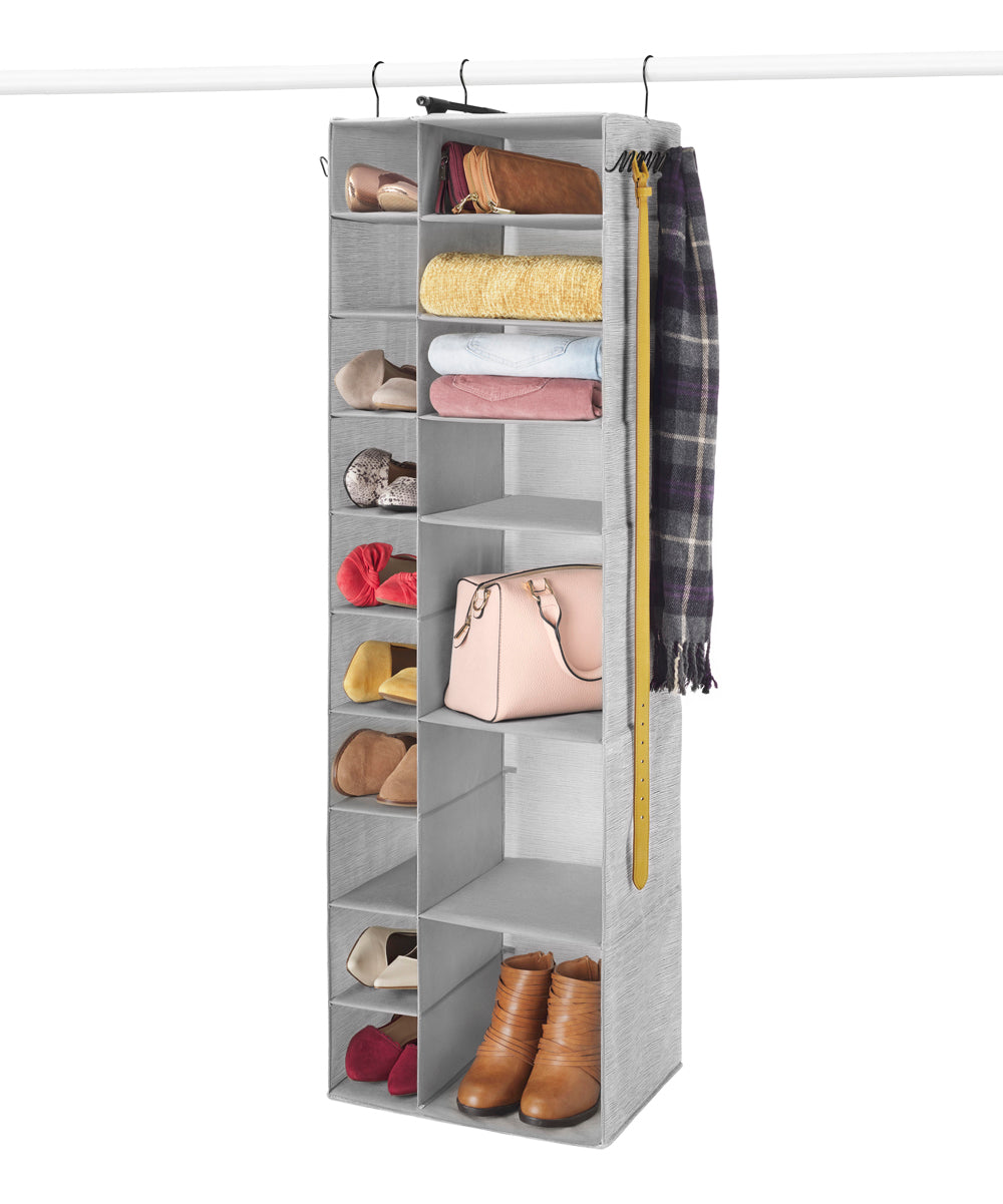 HANGING SHOE & SWEATER ORGANIZER