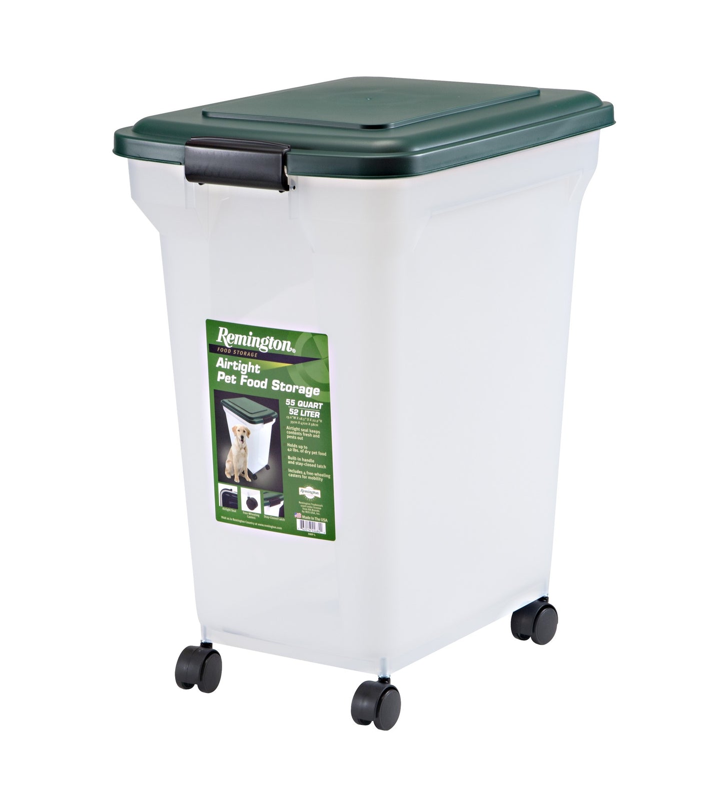 PET FOOD CONTAINER 55QT