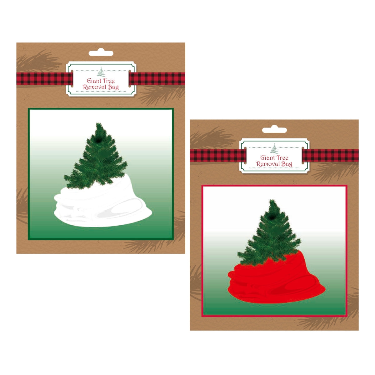 CHRISTMAS TREE REMOVAL BAG