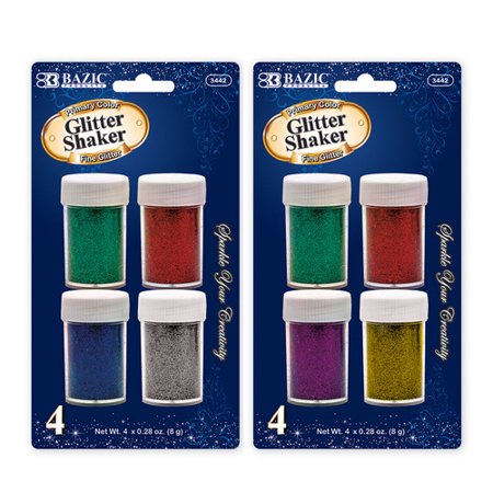 GLITTER SHAKERS