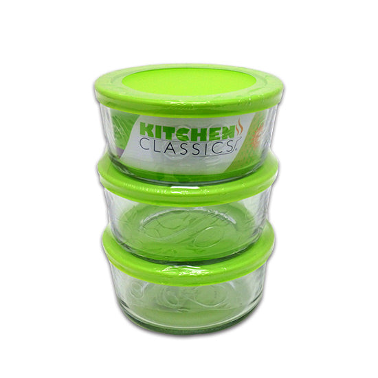 KITCHEN CLASSICS 4 CUP 3PK