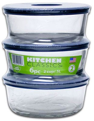 KITCHEN CLASSICS 2 CUP 3PK