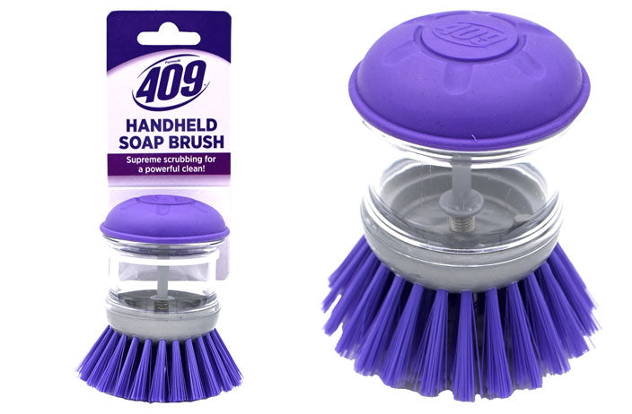 409 HANDHELD SOAP SCRUB BRUSH
