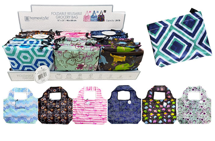 REUSABLE MED SHOPPING BAG