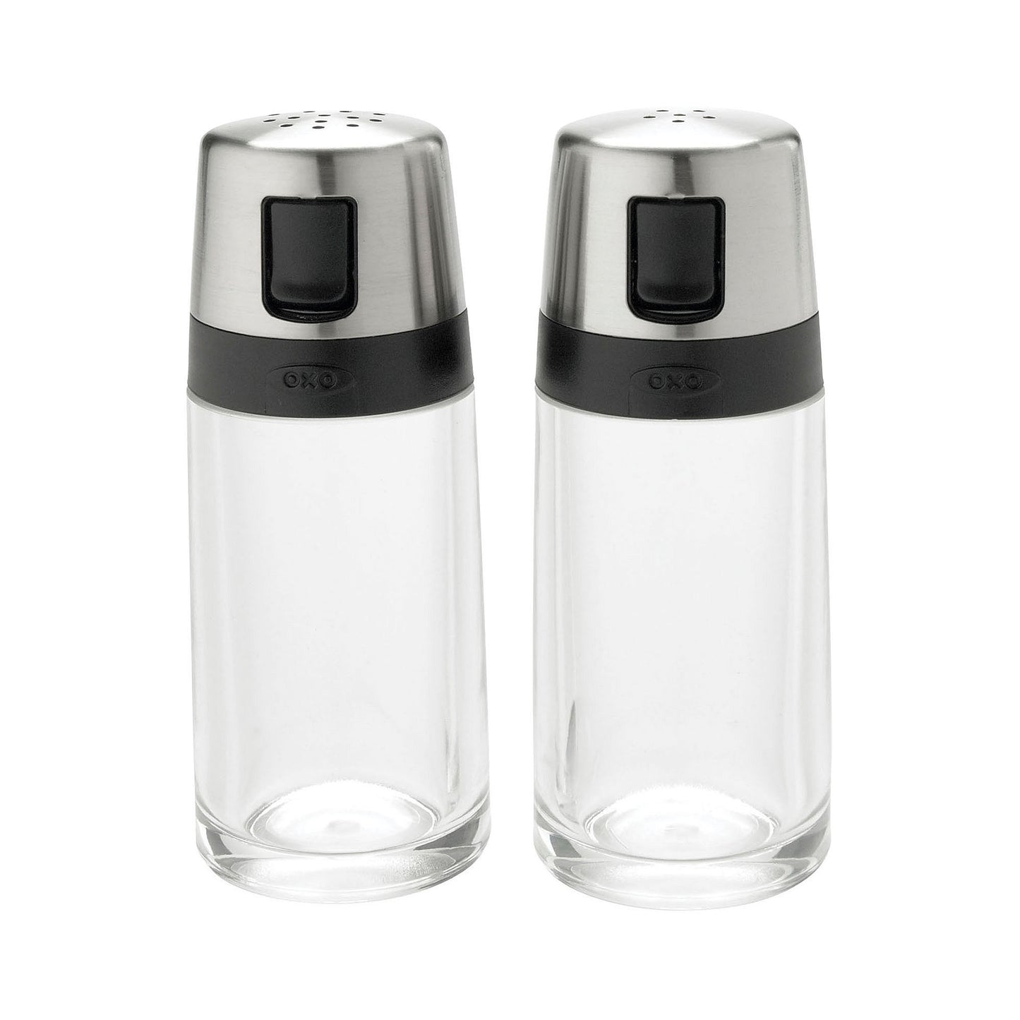 OXO GG SALT & PEPPER SHAKER/POURER SET