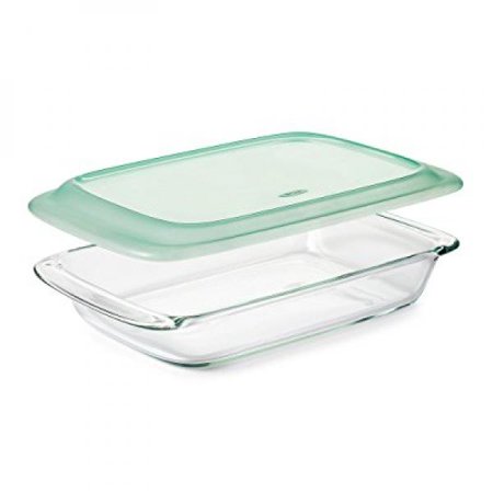 OXO GG GLASS 3 QT BAKE DISH W/LID