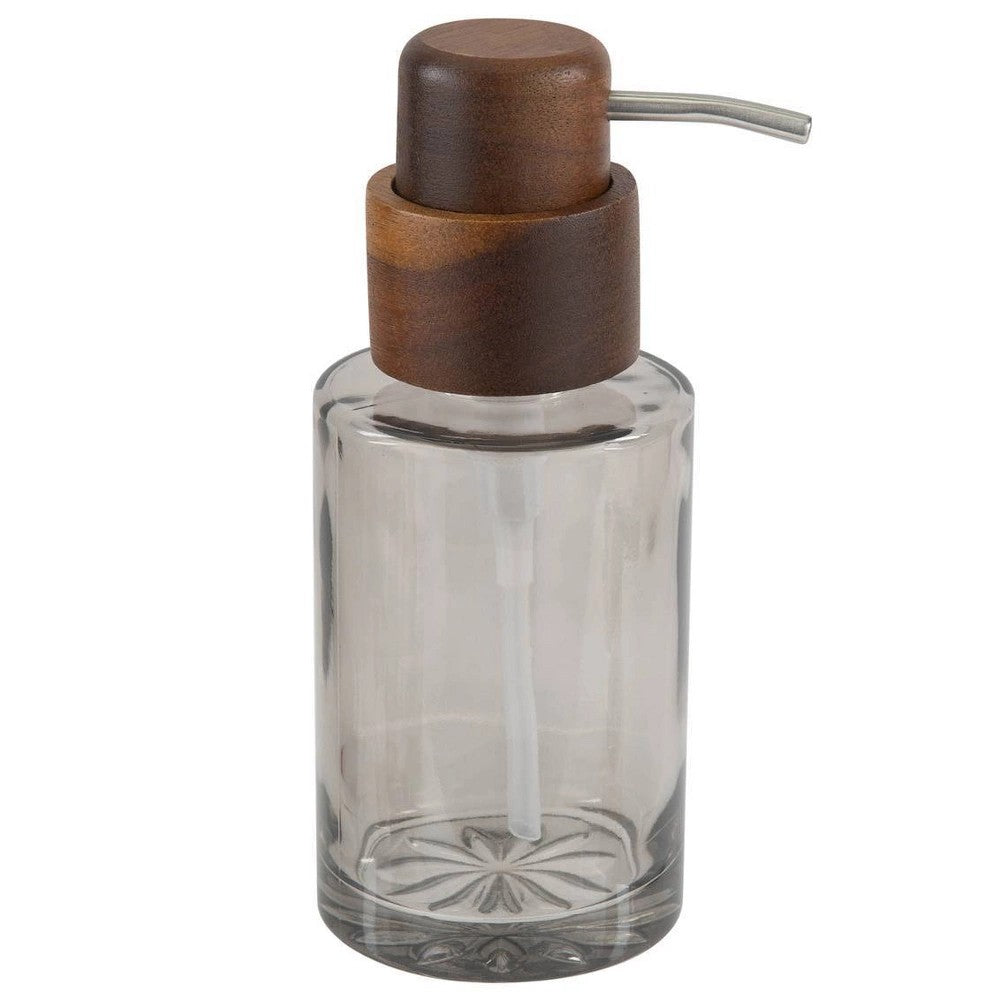 VASO SOAP DISPENSER ACACIA GREY