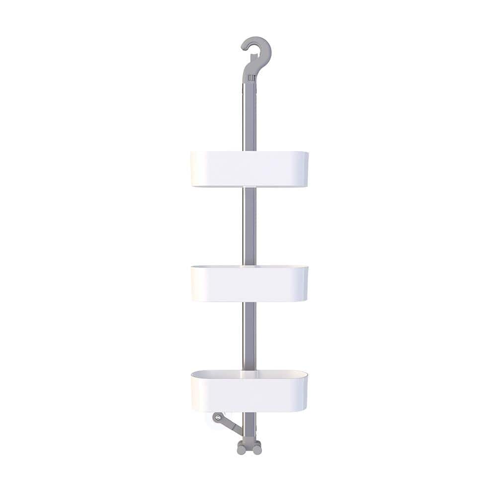 GRASP 3 SHELF SHOWER CADDY