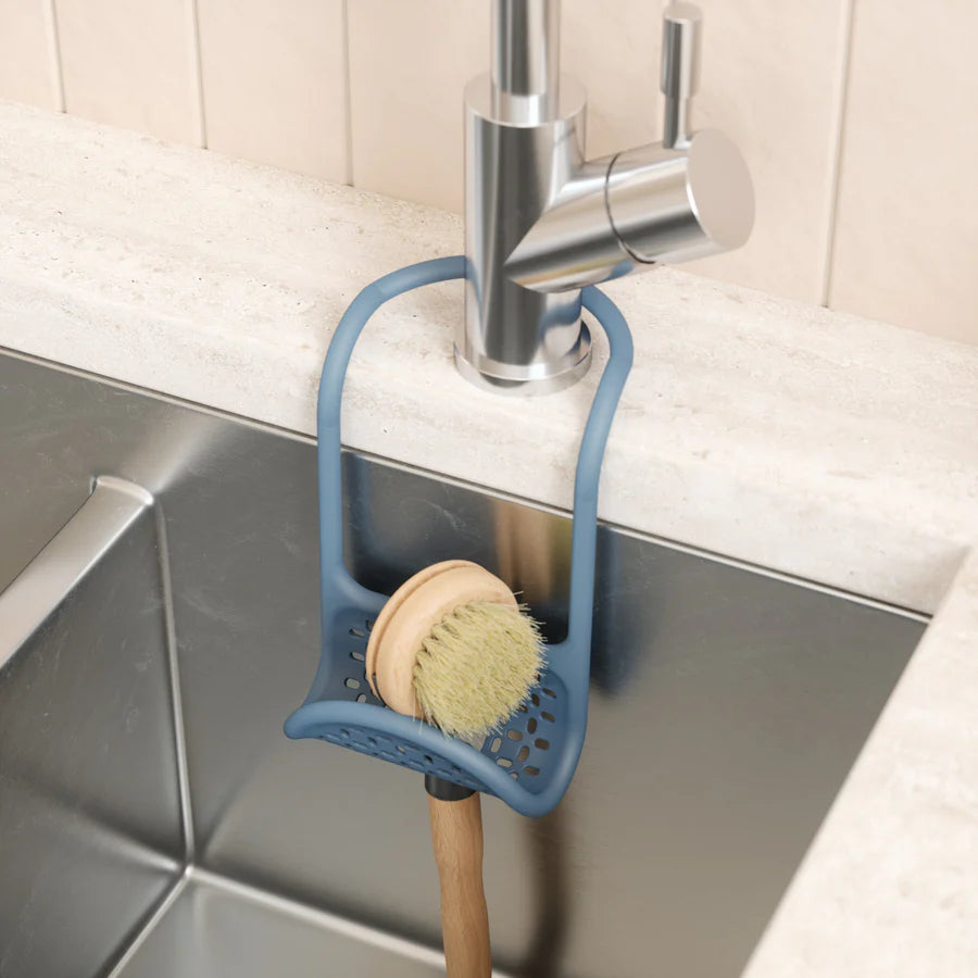 SLING SINK CADDY SLATE BLUE