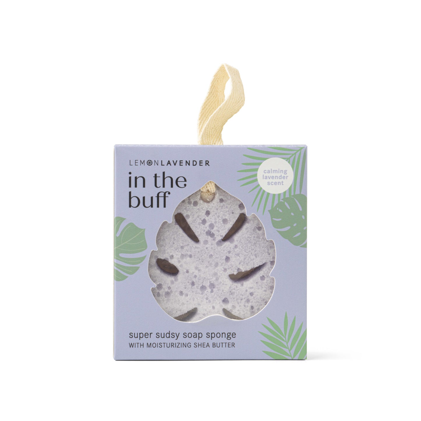 MONSTERA SOAP SPONGE