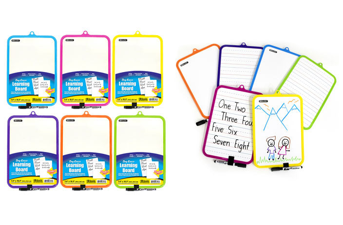 DRY ERASE DOUBLE SIDED BOARD